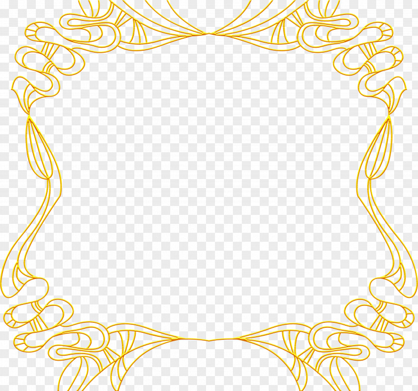 Decorative Text Box Clip Art PNG