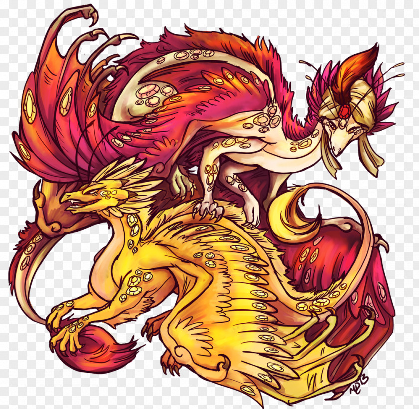 Dragon Mythology Cartoon Organism PNG