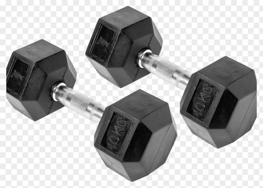 Dumbbell Weight Training Physical Fitness Transparency PNG