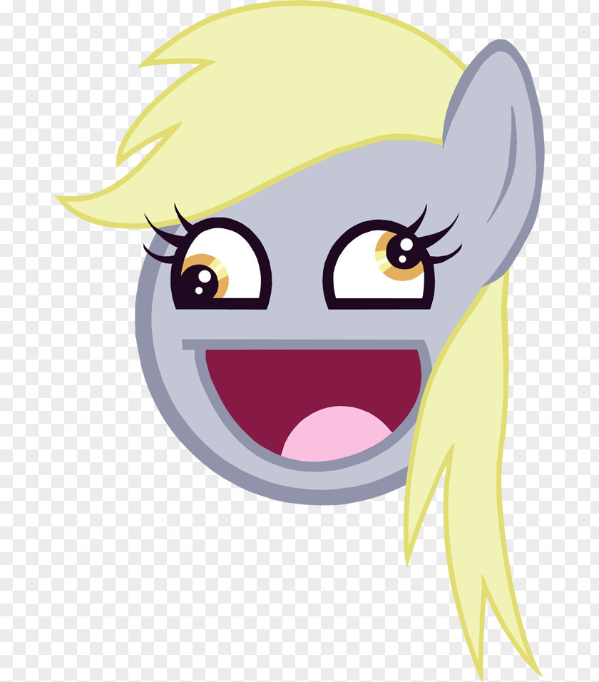 Epic Face Pic Derpy Hooves Rainbow Dash Applejack Pony PNG