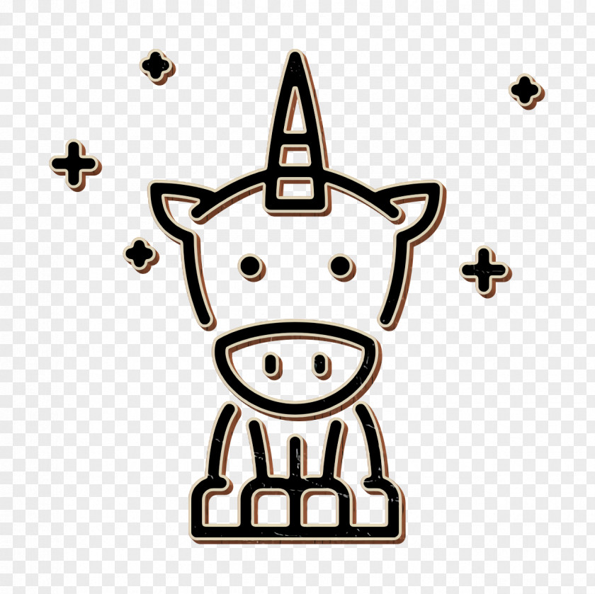 Fantasy Icon Unicorn PNG