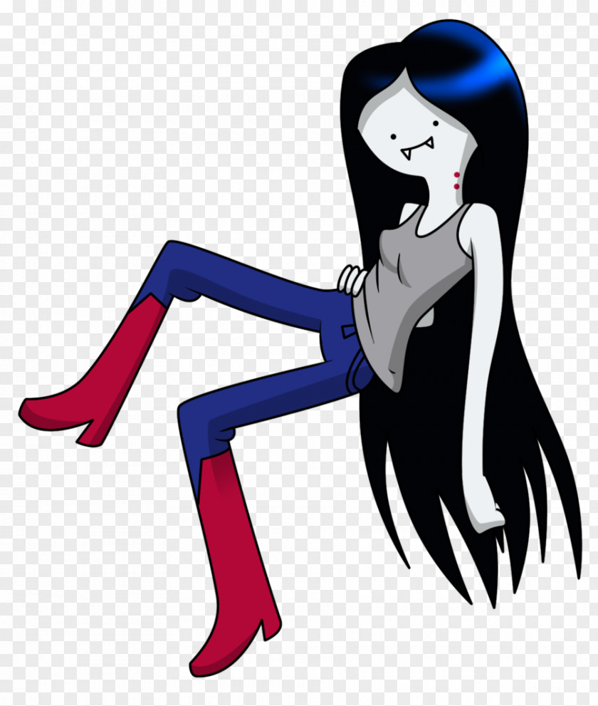 Finn The Human Marceline Vampire Queen Adventure Cartoon Network Character PNG