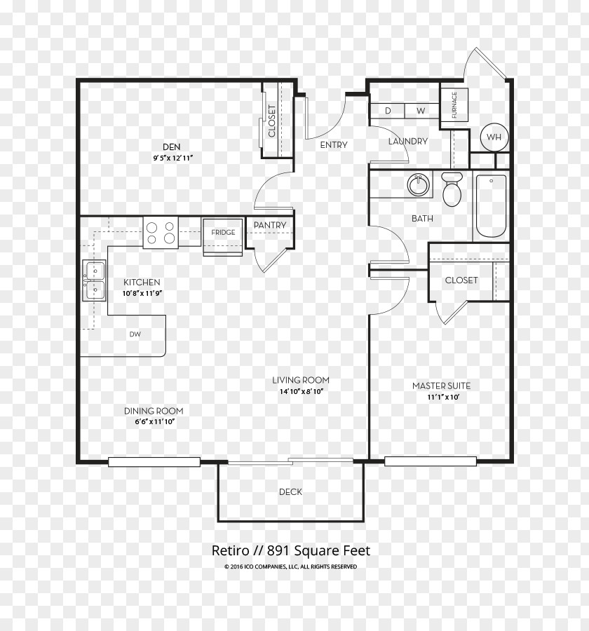 Floor Plan Tree ICO Fairbourne Station PNG