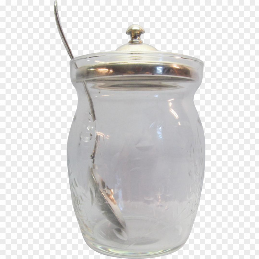 Glass Jar Food Storage Containers Lid PNG
