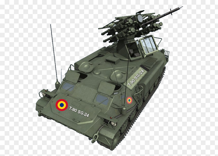 Gopher Churchill Tank Armored Car Gun Turret Self-propelled Artillery PNG