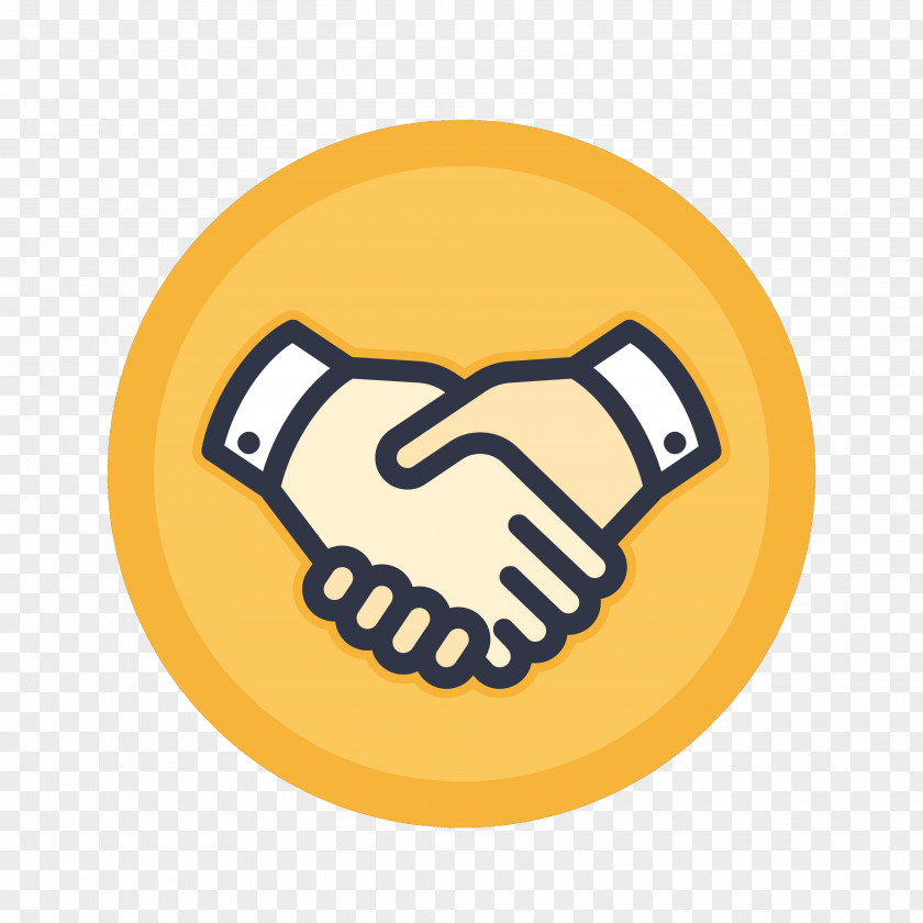 Hand Handshake Partnership PNG