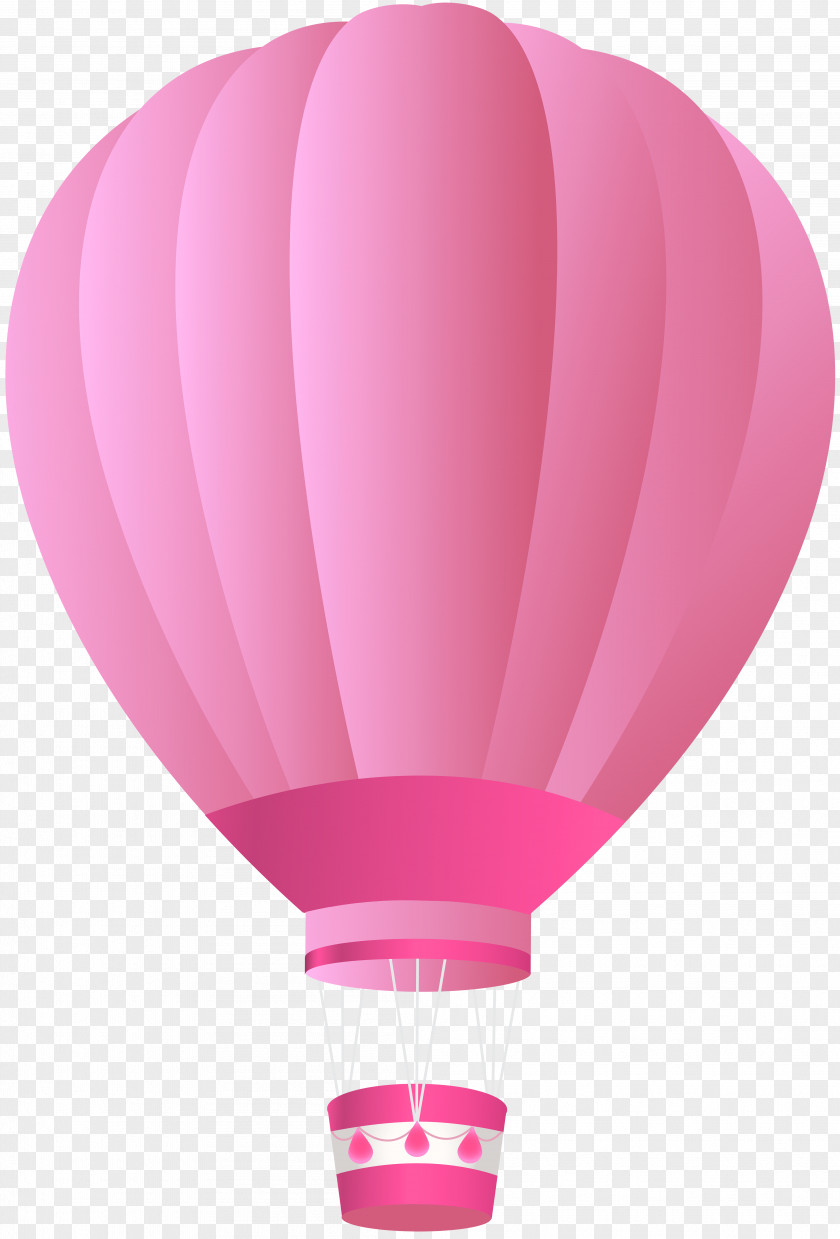 Hot Air Balloon Airplane Clip Art PNG