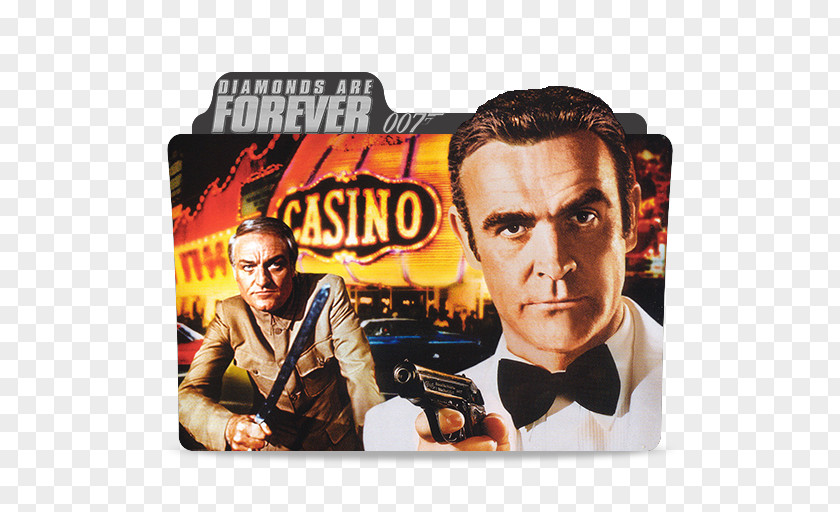 James Bond Sean Connery Diamonds Are Forever Film Series YouTube PNG