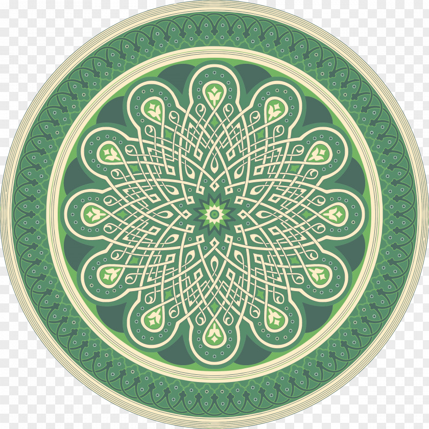 Mandala Islam Clip Art PNG