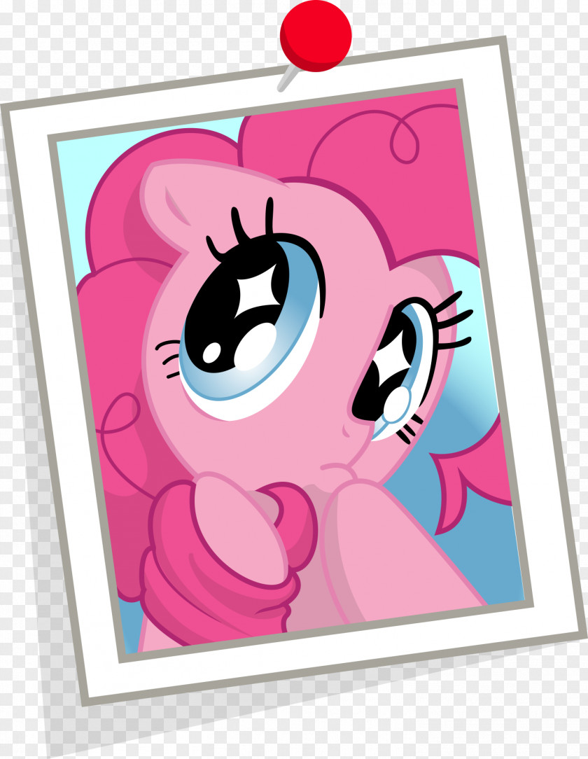 Mlp Base Pinkie Clip Art Illustration Picture Frames Rectangle Image PNG