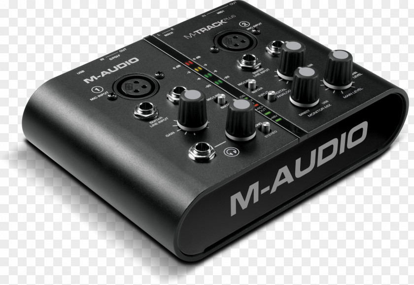 Musical Instruments M-Audio M-Track Plus II MIDI PNG