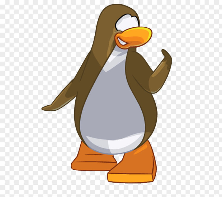 Penguin King Club Original Clothing PNG