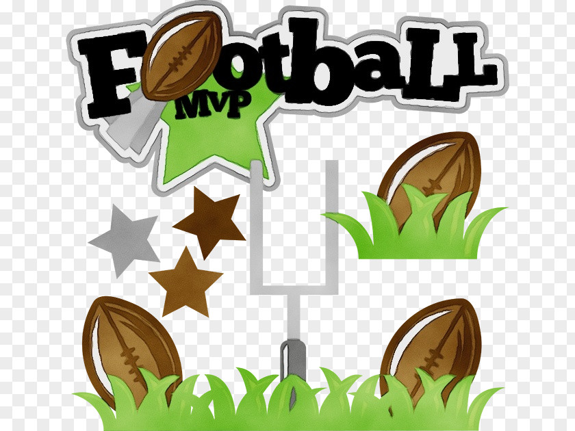 Plant Logo American Football Background PNG