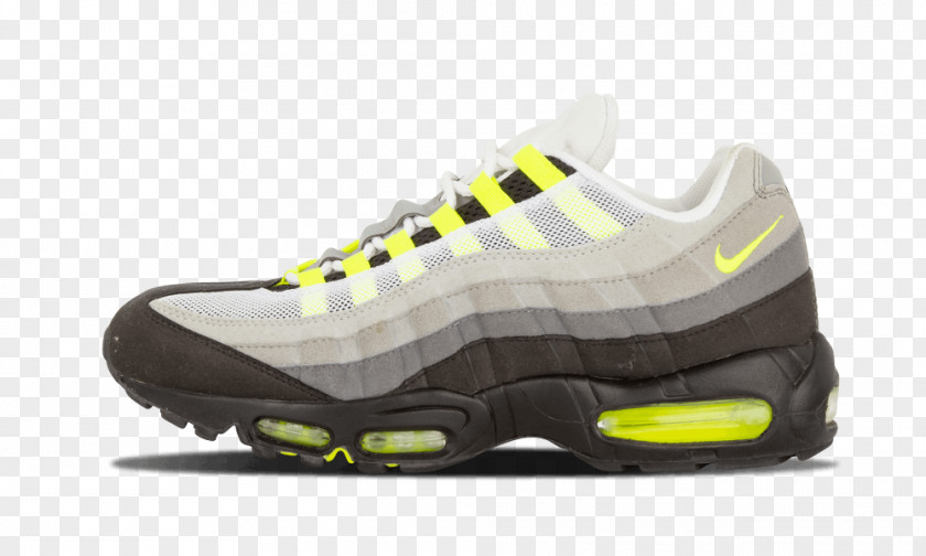 Rainbow Neon Nike Shoes Mens Air Max 95 Sports OG PNG