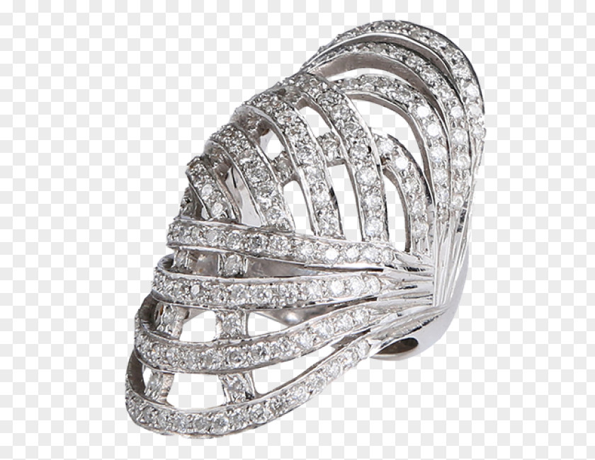 Silver Bling-bling Diamond PNG