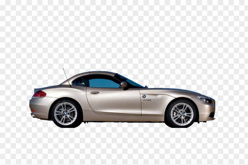 Sports Car Styling BMW M Roadster Personal Luxury Automotive Design PNG