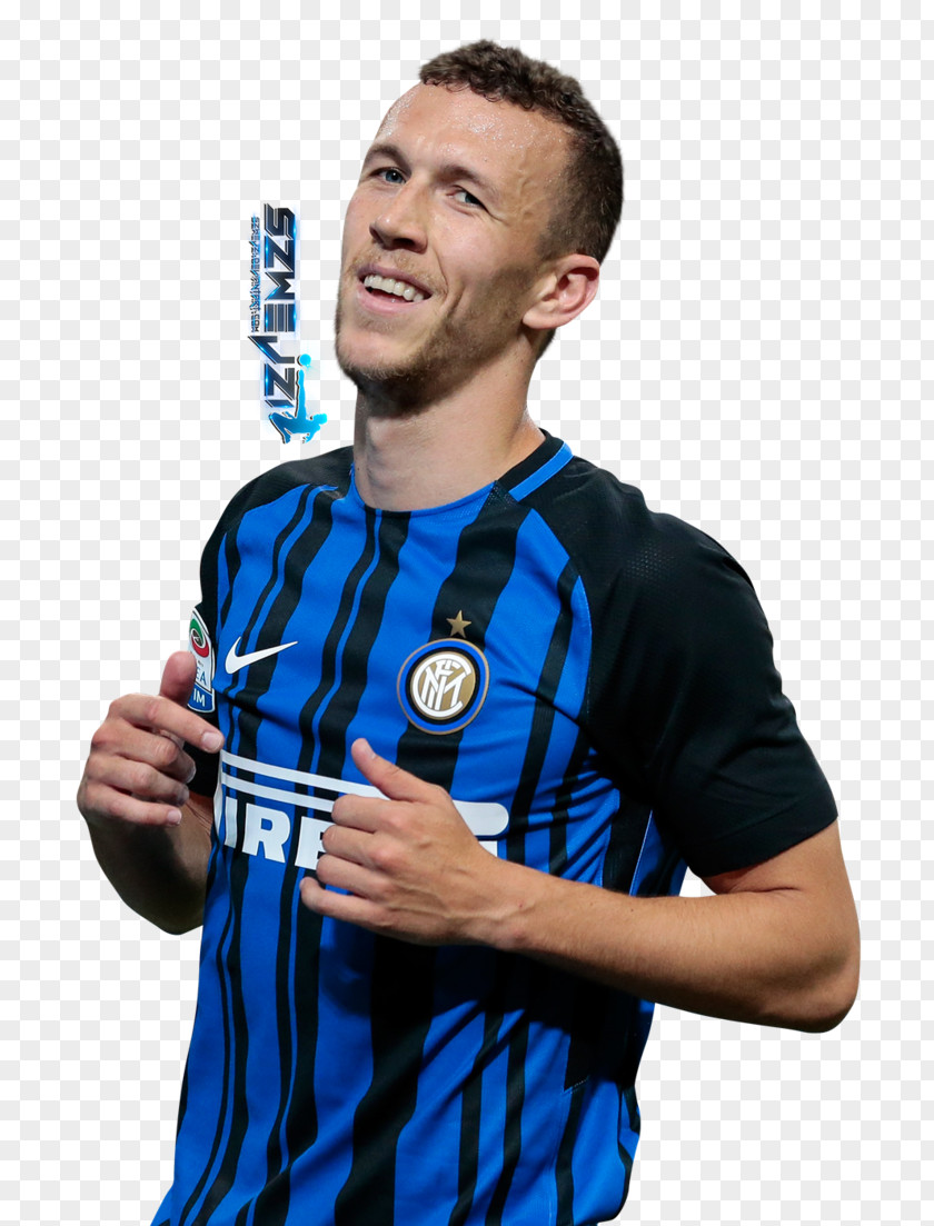 T-shirt Ivan Perišić Inter Milan Serie A Sleeve PNG