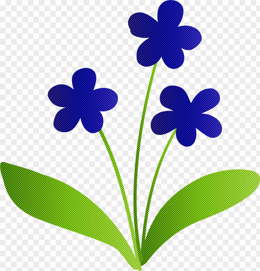 Violet Flower PNG