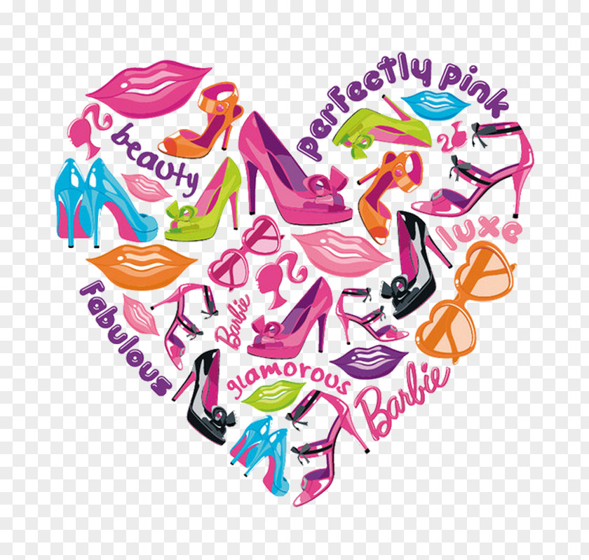 Women Love Spell Supplies Printed T-shirt Top Barbie Sleeve PNG