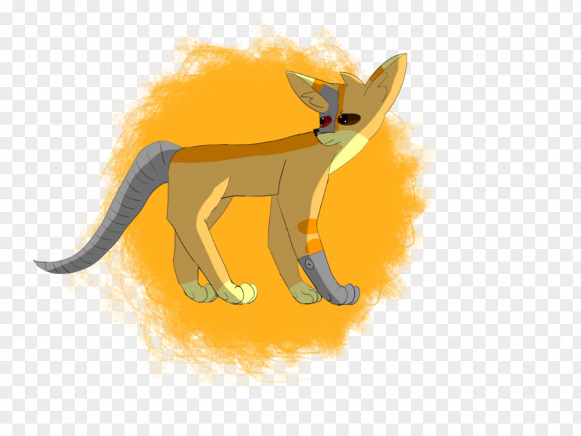 Cat Red Fox Whiskers Macropods Kangaroo PNG