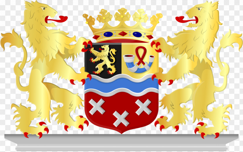 Chapéu North Brabant Waterschap Brabantse Delta Water Board Coat Of Arms Provinces The Netherlands PNG