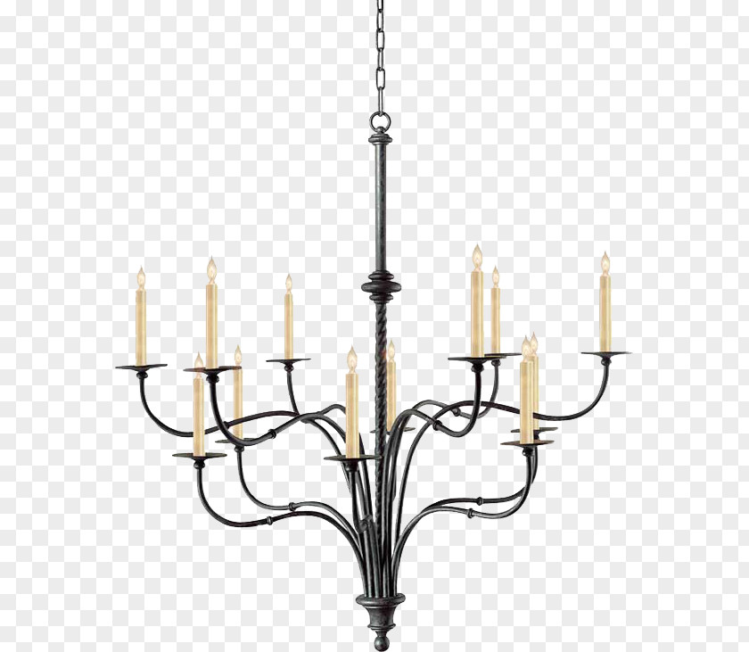 Decorative Crystal Lamp,Wrought Iron Chandelier Circa Lighting Light Fixture PNG