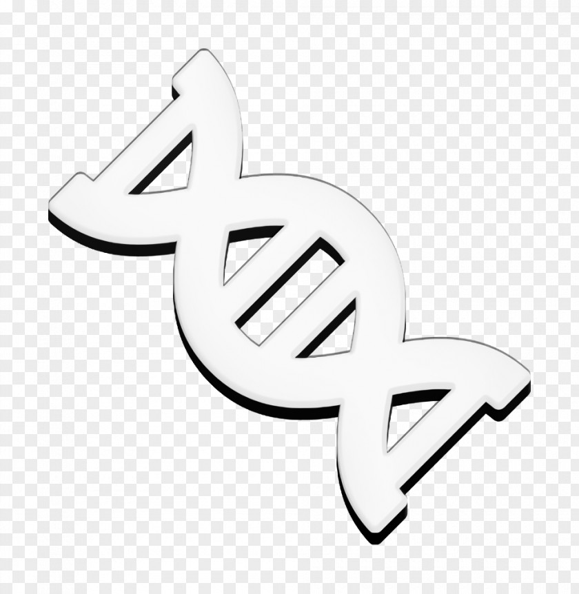 DNA Strand Icon School Set Education PNG