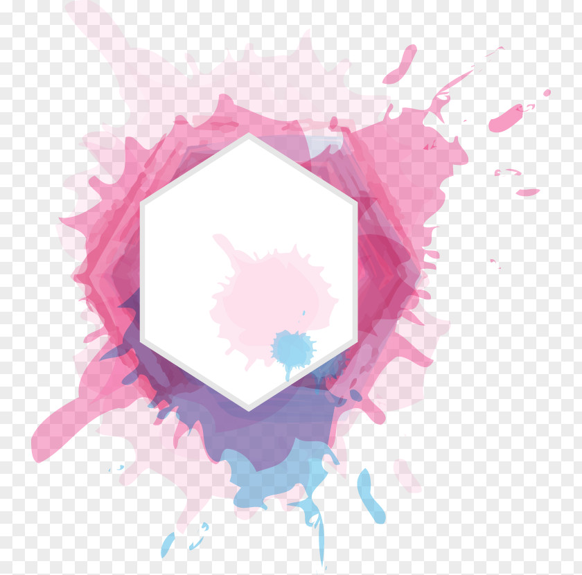 Drawing Ink Watercolor Painting Drip PNG