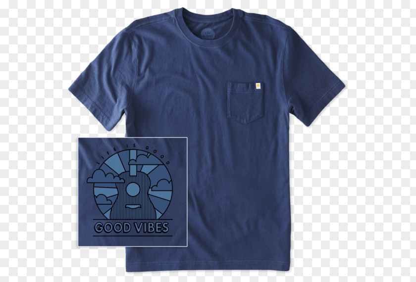 Good Vibe T-shirt Sleeve Brand PNG