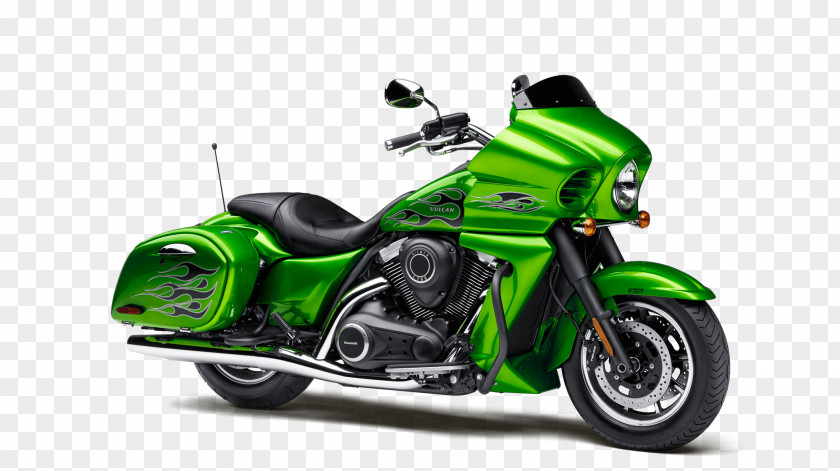 Motorcycle Kawasaki Vulcan 900 Classic Motorcycles Brisan PNG