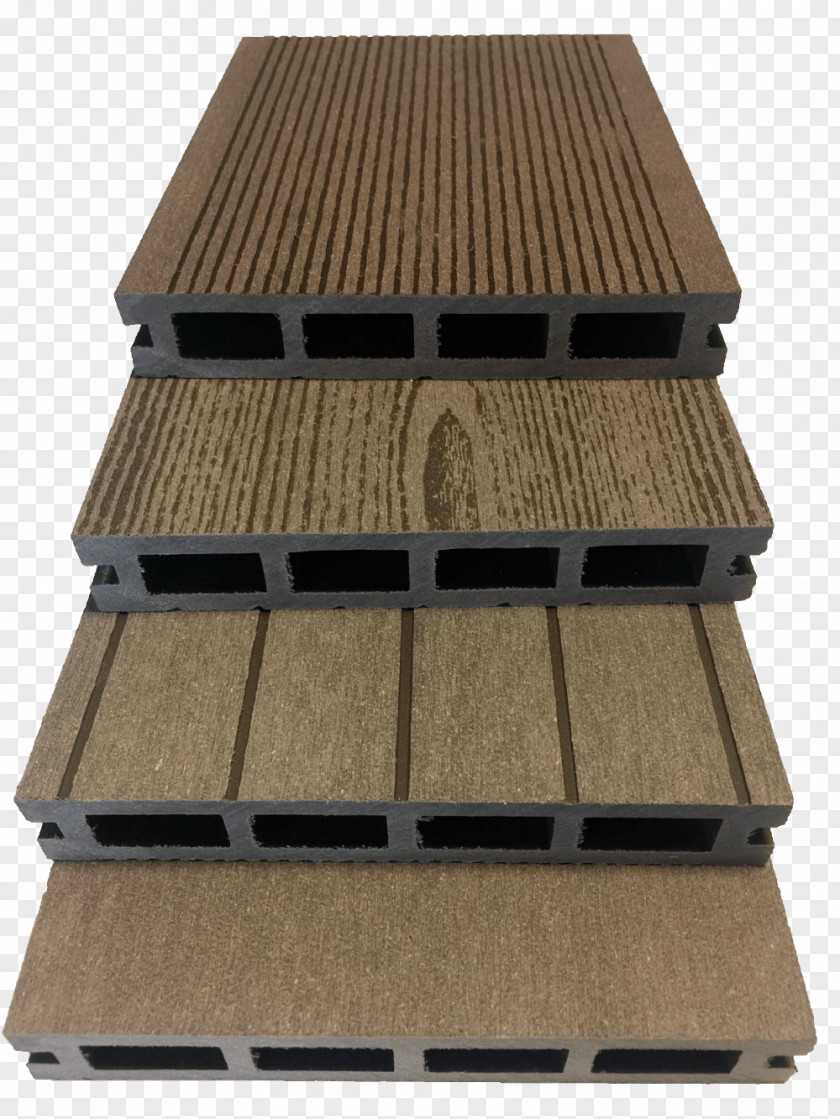 Plastic Lumber Wood-plastic Composite Deck Material PNG