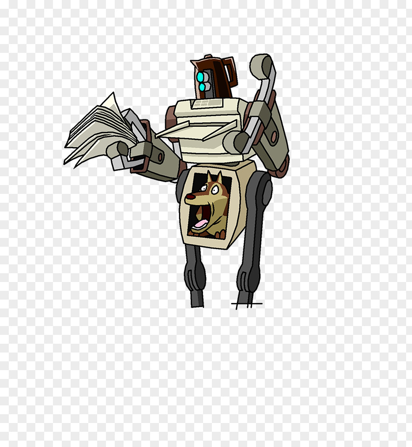 Robot Urban Rivals Cartoon PNG