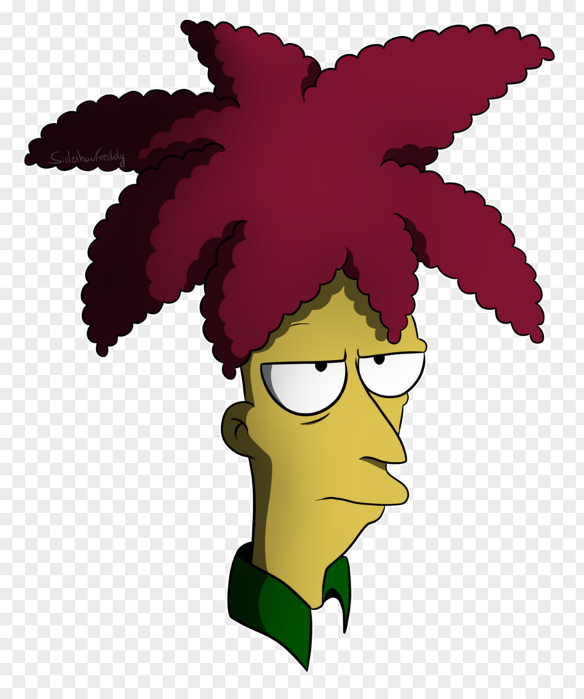 Sideshow Bob Fan Art Character Drawing PNG