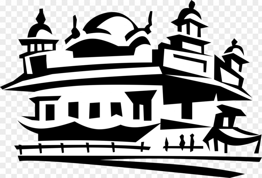 Sikhism Harmandir Sahib Clip Art Vector Graphics Illustration Image PNG