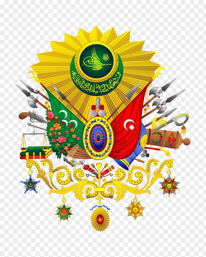 Symbol Defeat And Dissolution Of The Ottoman Empire Interregnum Coat Arms PNG
