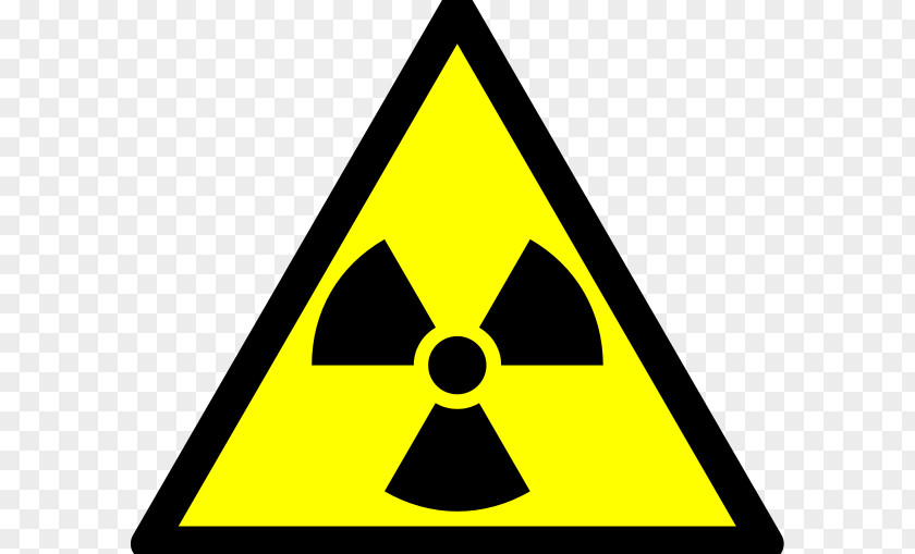 Symbol Hazard Radioactive Decay Waste Sign PNG