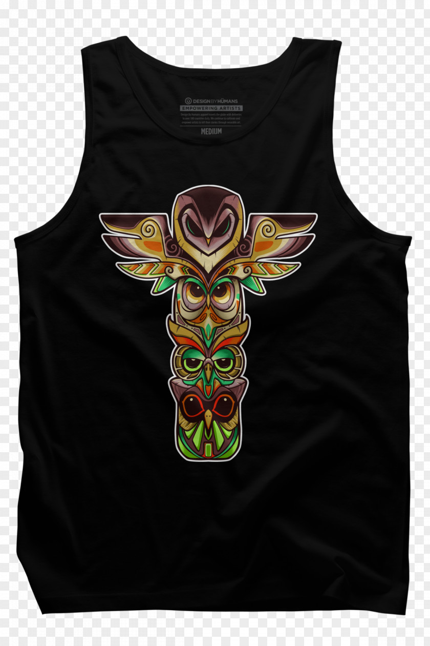 Tribal Totem T-shirt Sleeve Symbol Brand Outerwear PNG
