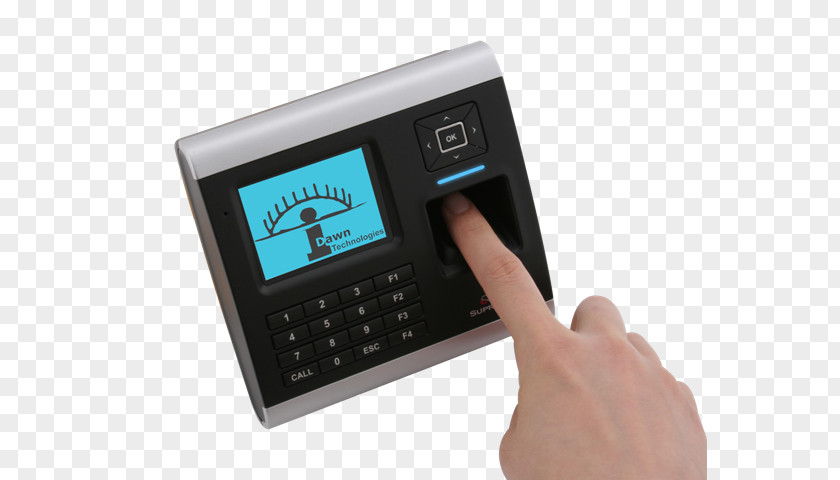 Access Control Security Alarms & Systems Biometrics Time And Attendance PNG