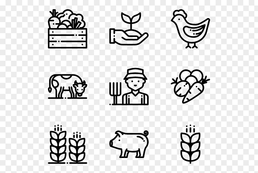Agriculture Icon Design PNG