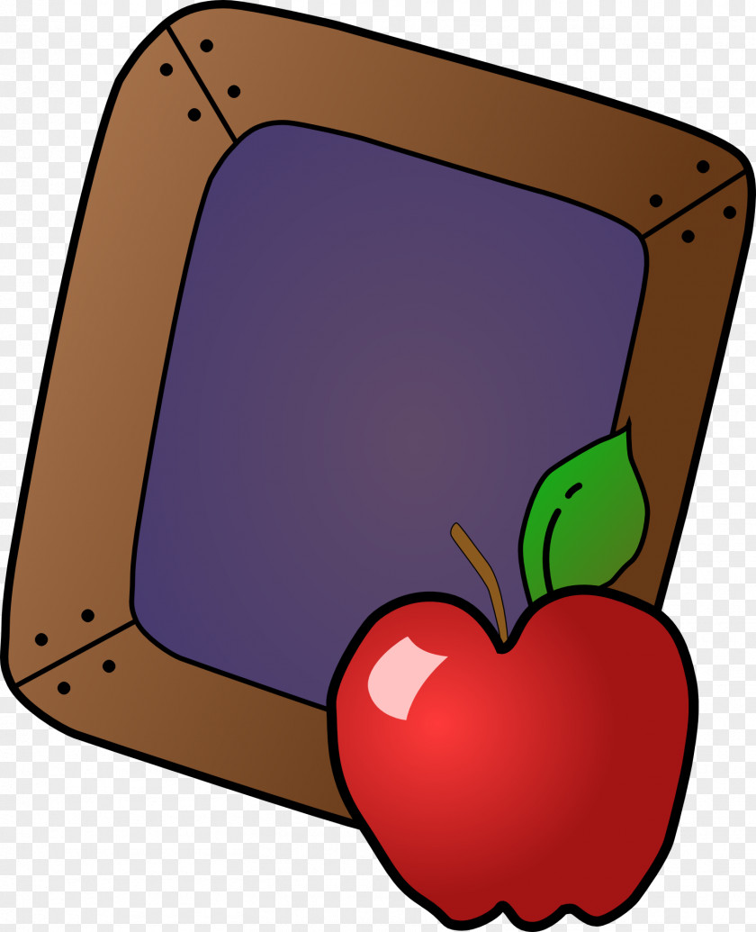 Apple Tray Student School Education Clip Art PNG