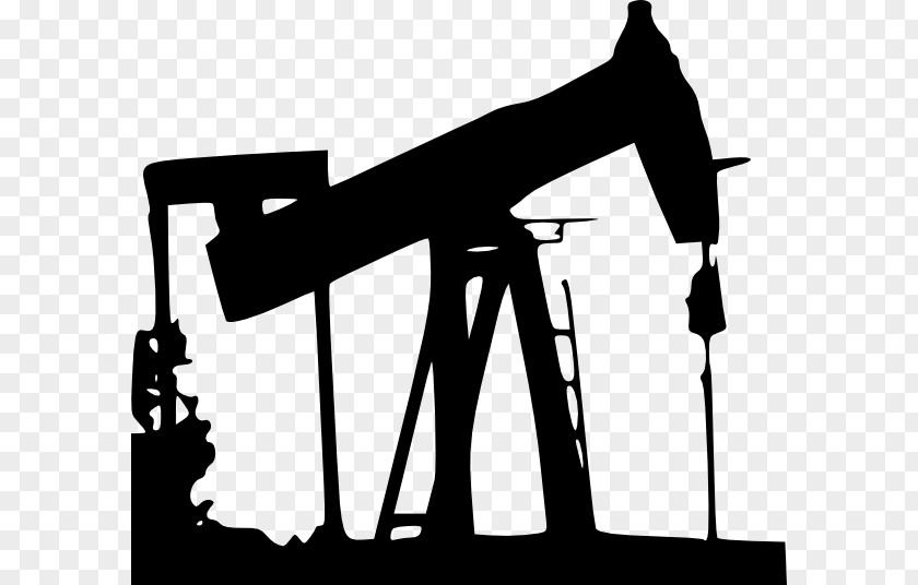 Black Drill Cliparts Oil Well Platform Petroleum Drilling Rig Clip Art PNG