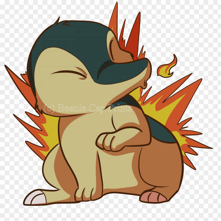 Cyndaquil Map Pikachu Cap Clip Art Beanie Product PNG