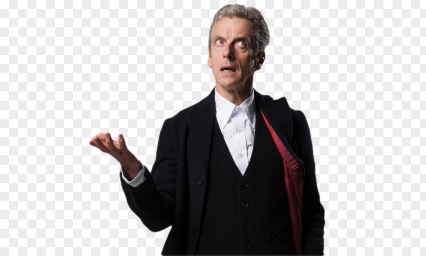 Doctor Who Series 9 Business Dalek Tuxedo Motivational Speaker PNG