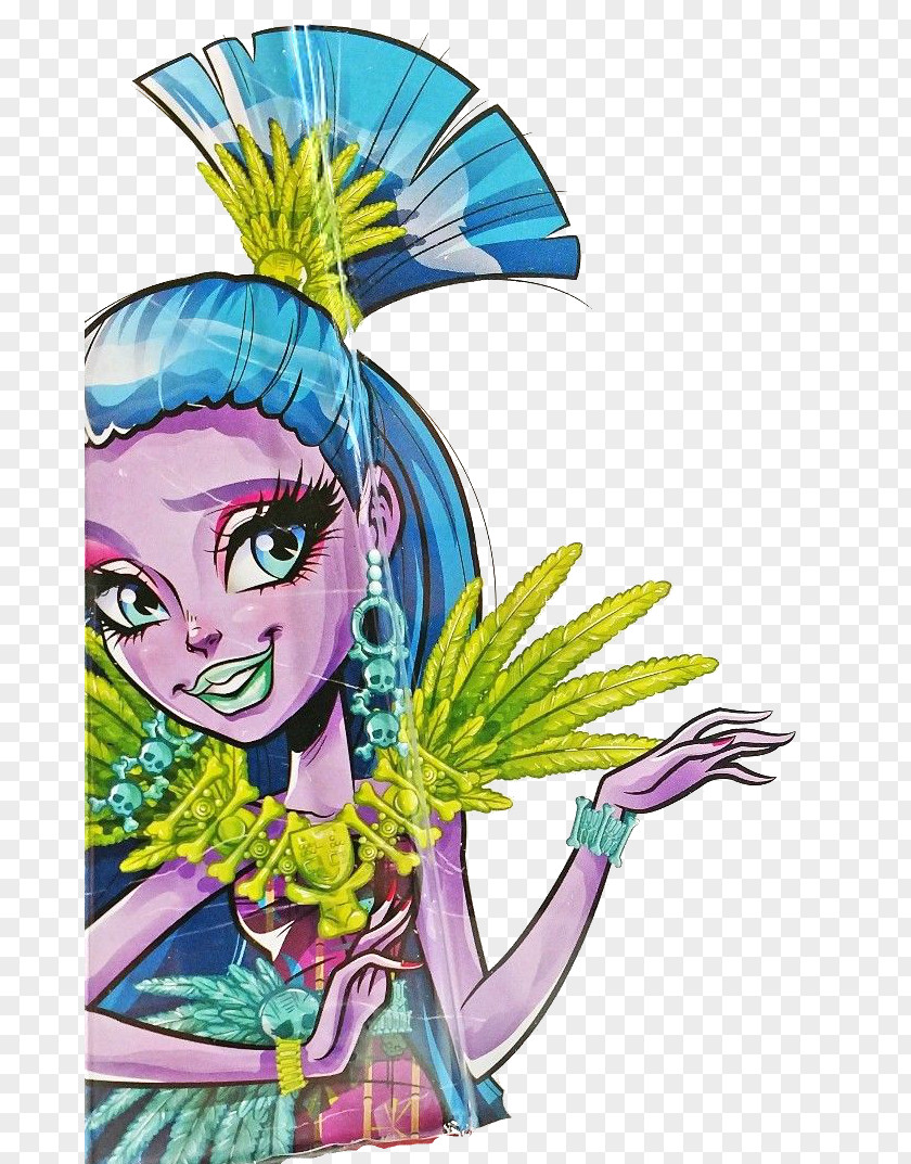 Doll Monster High Barbie Toy PNG