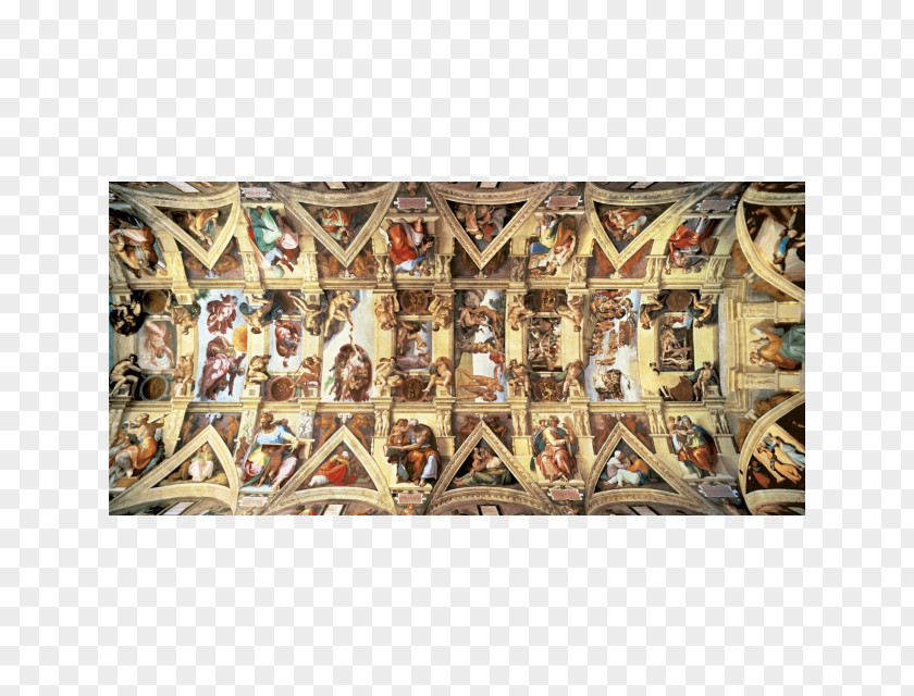 Educação Sistine Chapel Ceiling Jigsaw Puzzles Educa Borràs PNG