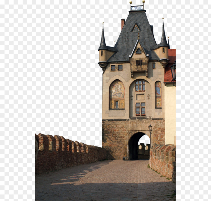 European-style Castle Europe Building Palace PNG