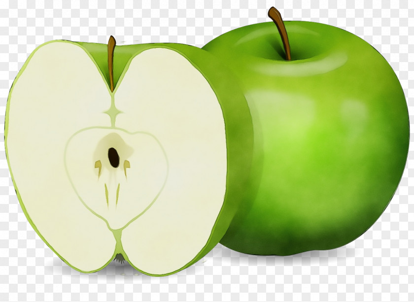 Granny Smith Green Apple Fruit Plant PNG