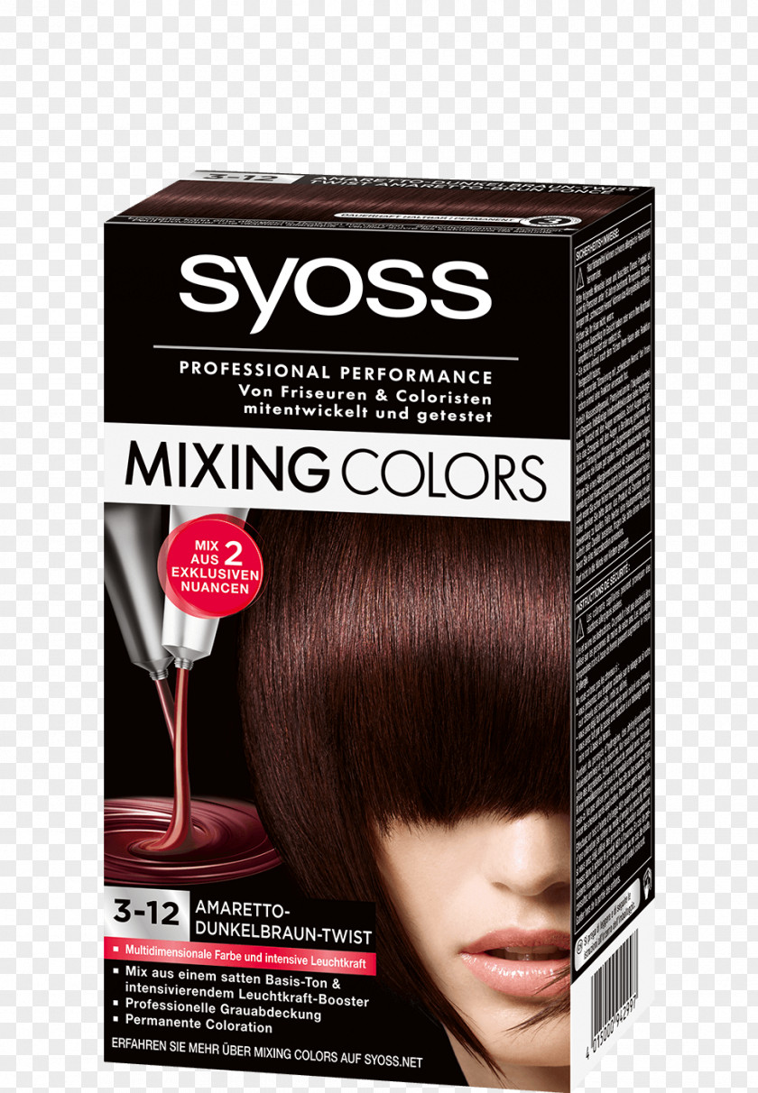 Hair Coloring Human Color Brown PNG