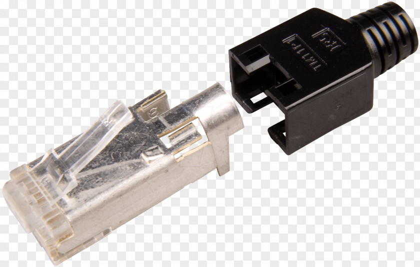Hirose Electric Group Registered Jack RJ-45 Twisted Pair Electrical Connector PNG