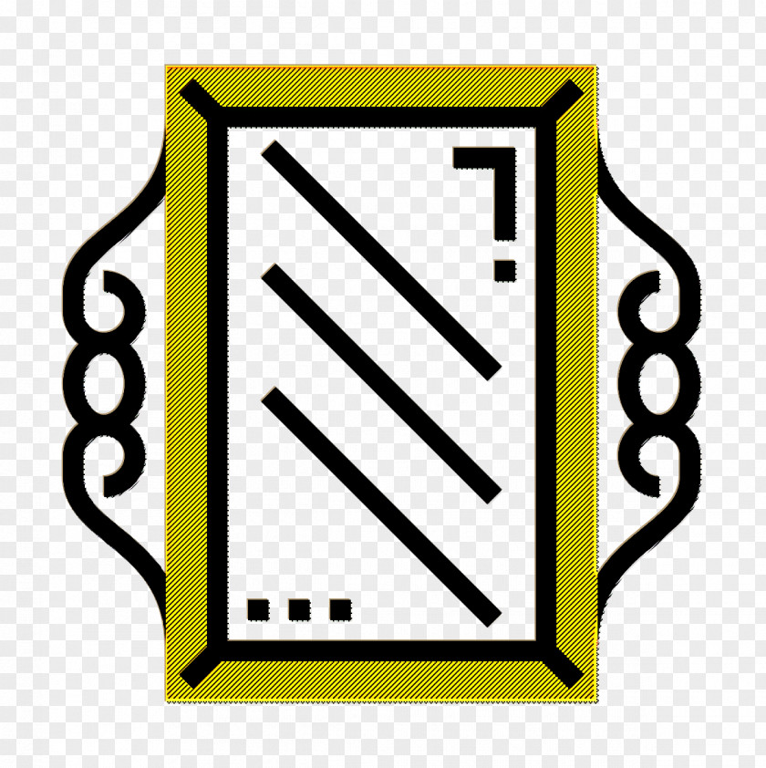 Home Decoration Icon Mirror PNG
